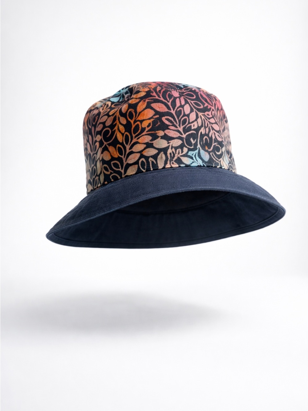 Floral Patterned Women's bucket Hat